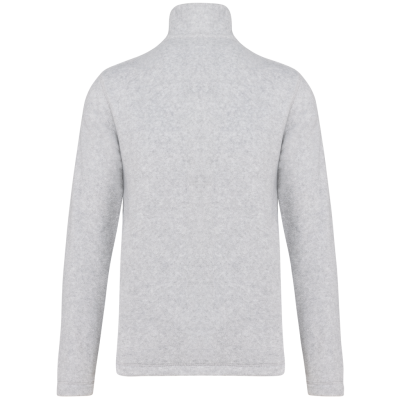 Men's microfleece zip jacket